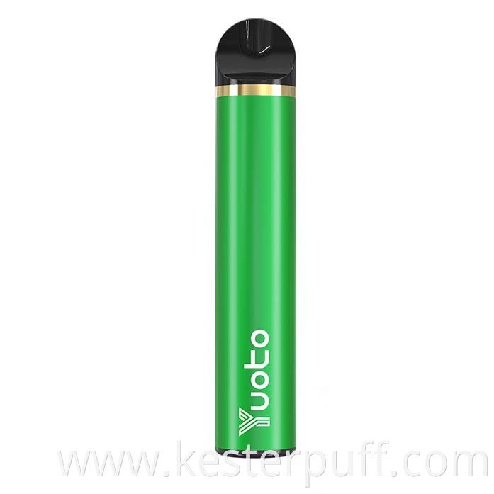 Yuoto Red Green Apple 1500 Puffs Jpg